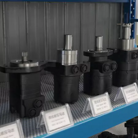 តើម៉ូទ័រធារាសាស្ត្រ Oscillating ជាមួយ Disc Valve ជាអ្វី?