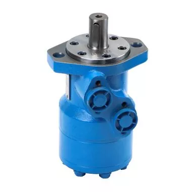 Flange Mounted ម៉ូទ័រធារាសាស្ត្រ កម្លាំងបង្វិលជុំខ្ពស់ល្បឿនទាប
