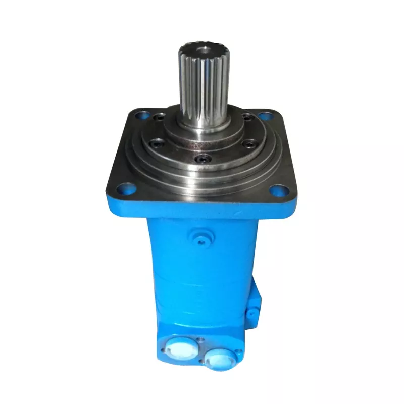 ម៉ាស៊ីនប្រមូលផល Hydraulic Motors