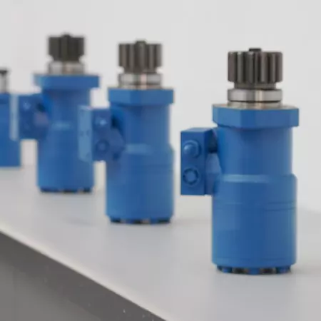 Oscillating Hydraulic Motor ជាមួយនឹង Slide Valve
