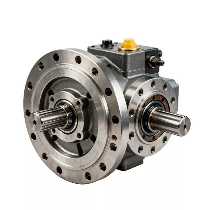 ម៉ូទ័រកង់ជាមួយ Spool Valve